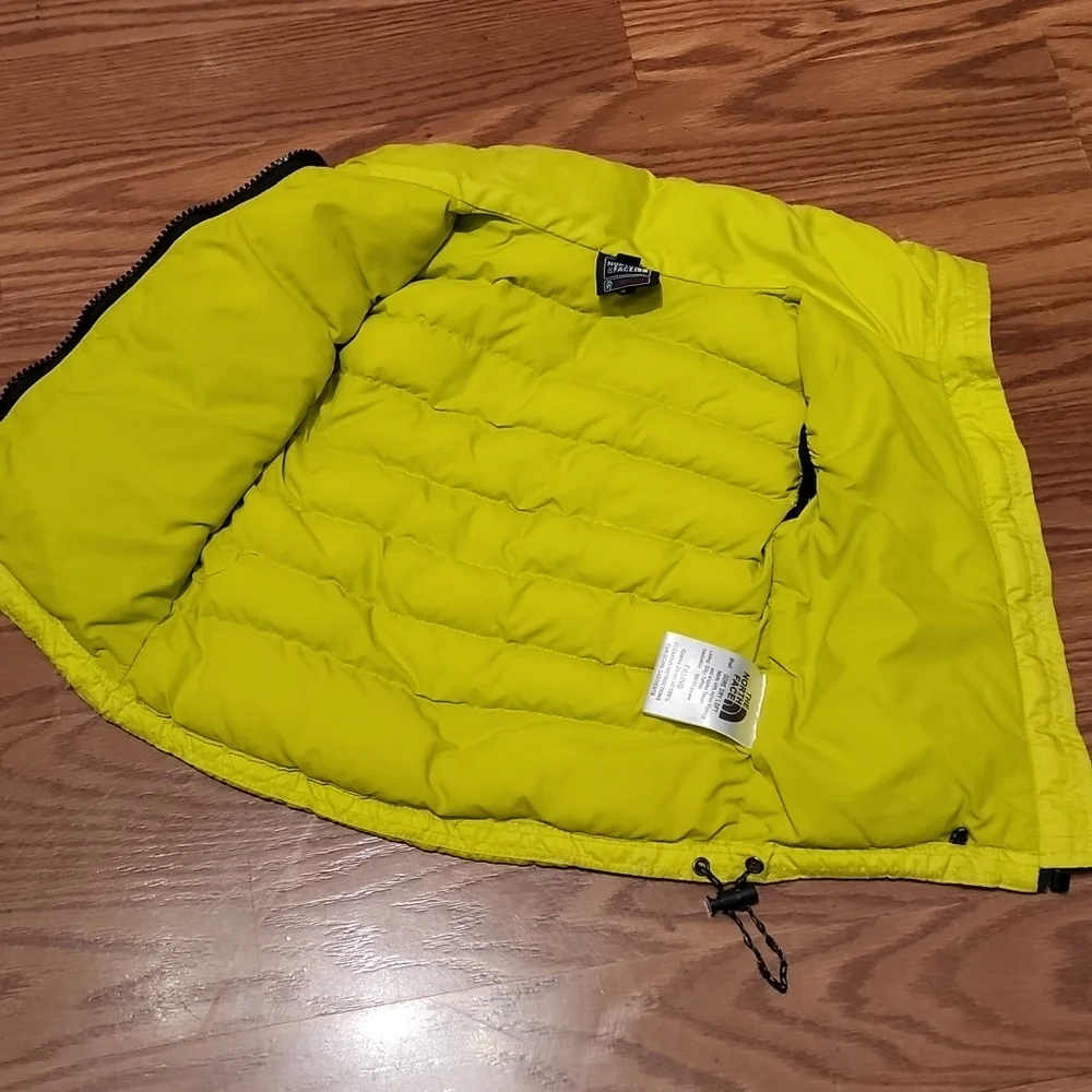 Goose‎ down fill vest The Northface small 4/5